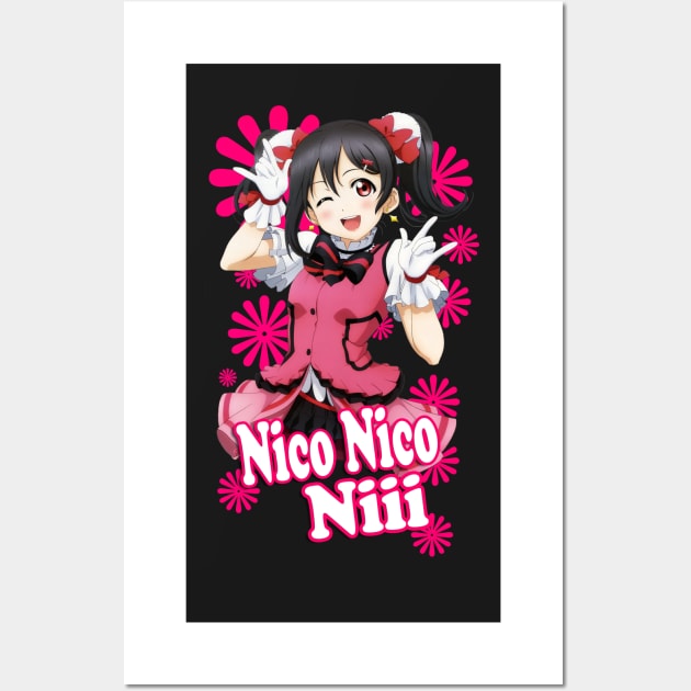 Nico Nico Nii ~ Wall Art by EwwGerms